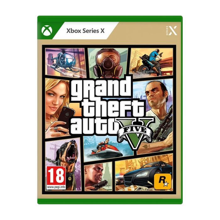 Grand Theft Auto V - Gra Xbox Series X / Nowa w folii