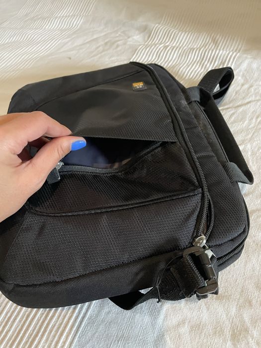 Mala preta para iPad/Tablet