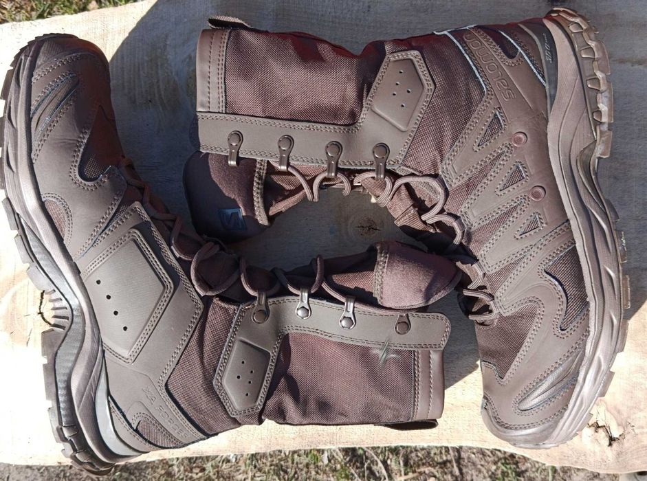 Salomon XA FORCES JUNGLE Earth Brown 43 1/3