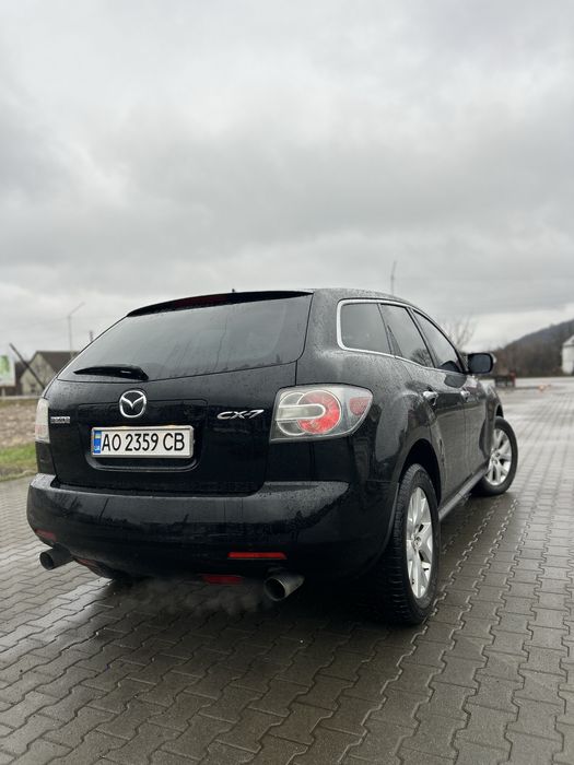 Mazda CX-7  2008 rik