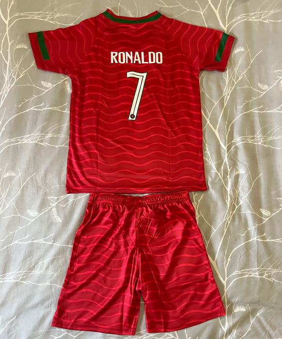 Kit de Criança Portugal | Seleção *Vermelho*