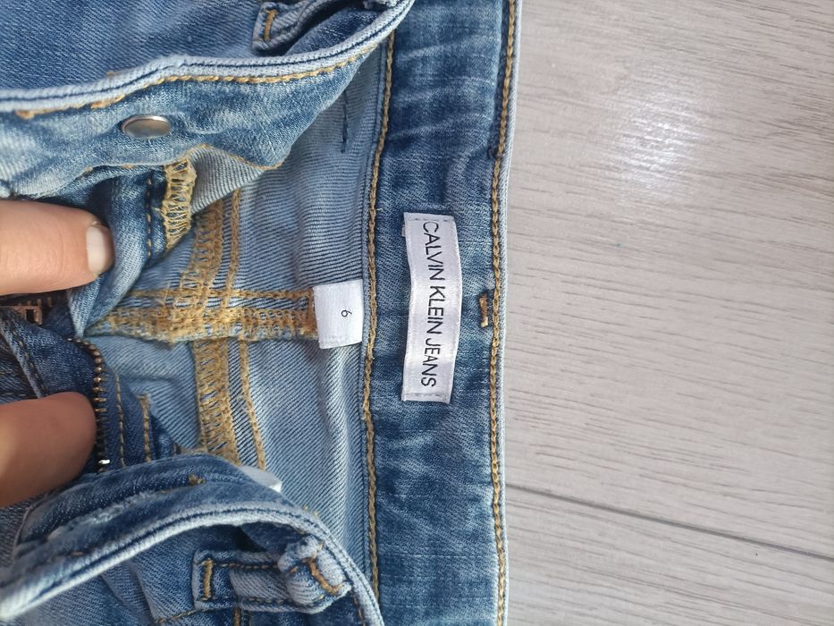 Spodnie Calvin Klein