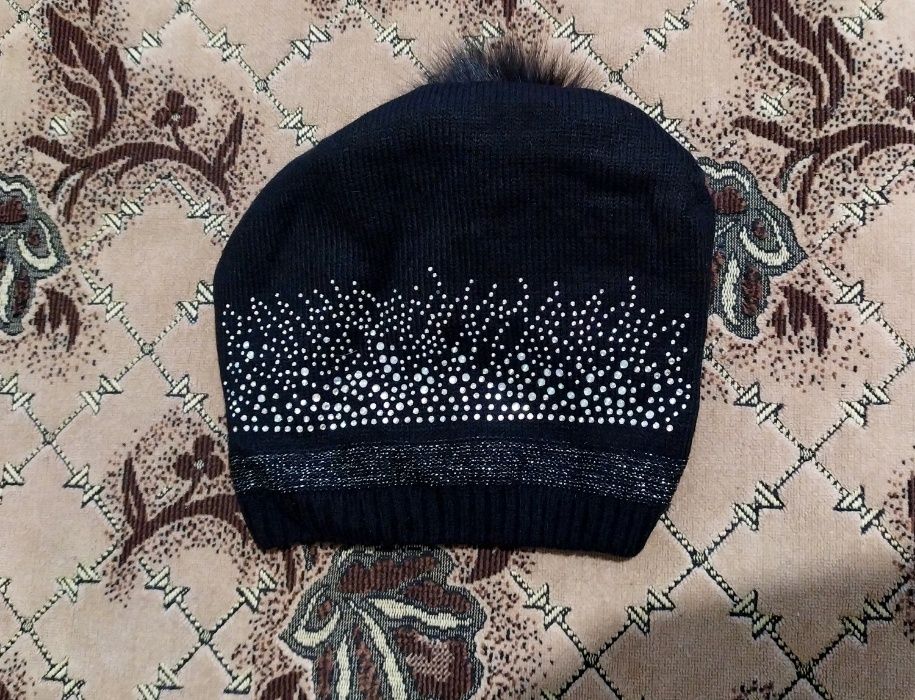 Шапка натуральный мех СУПЕР КАЧЕСТВО