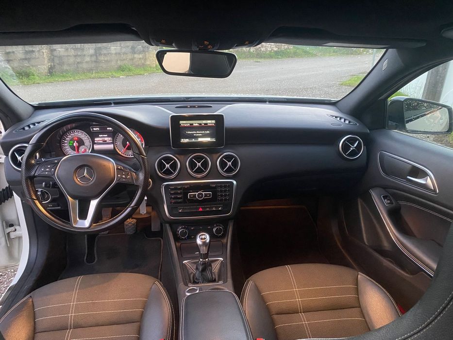 A200 cdi Nigthpaket panorama Bi-xenon 2015