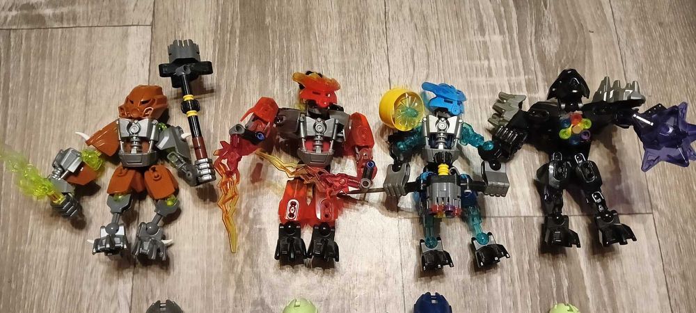 Фигурки из серии LEGO Bionicle