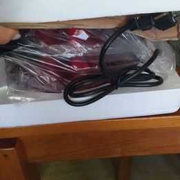 Panela elétrica de cozedura lenta . Nunca foi usada