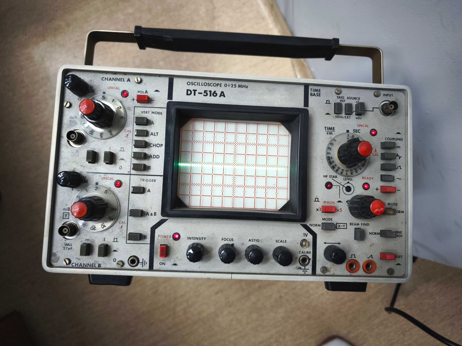 Oscyloskop DT-516A | Gwarancja