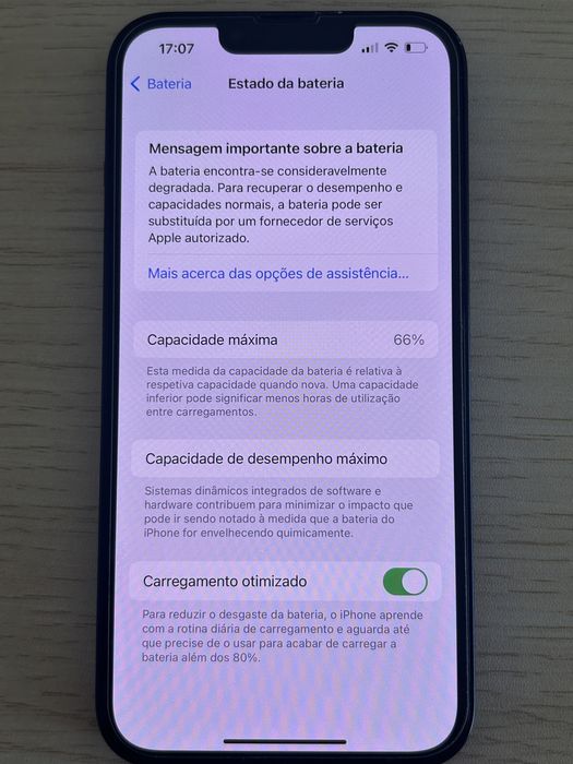 Iphone 13 em boas condições