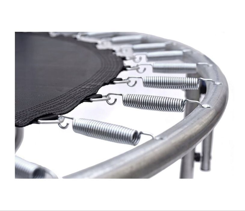 Nowa trampolina ogrodowa dla dzieci Jumi Motion 8FT 244 cm niebieska