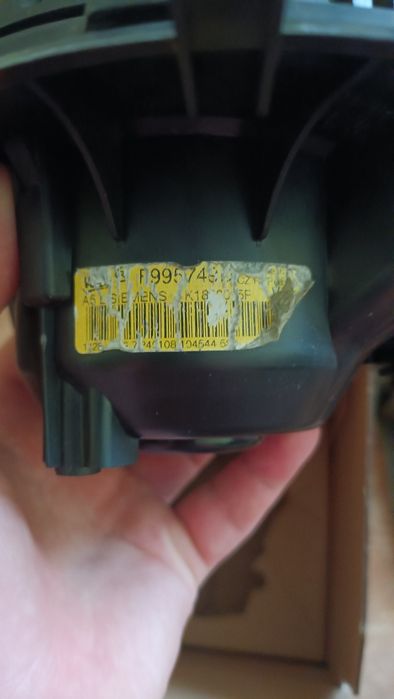 Продам вентилятор пічки Volkswagen Touran 2008 рік.