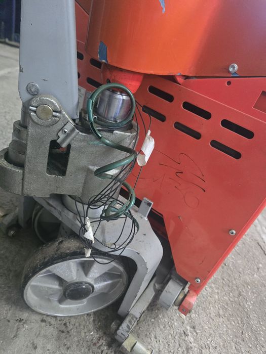 Elektryczny paleciak nożycowy Suffel