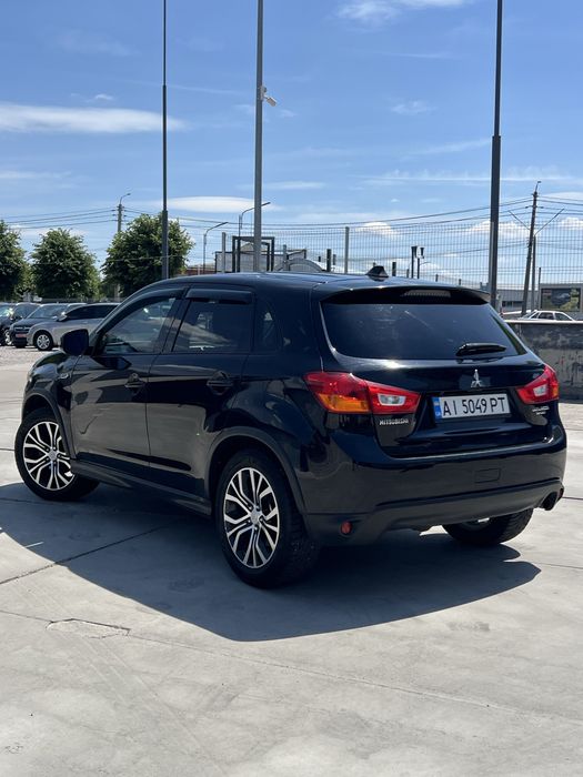 Mitsubishi Outlander Sport ГАЗ/бенз