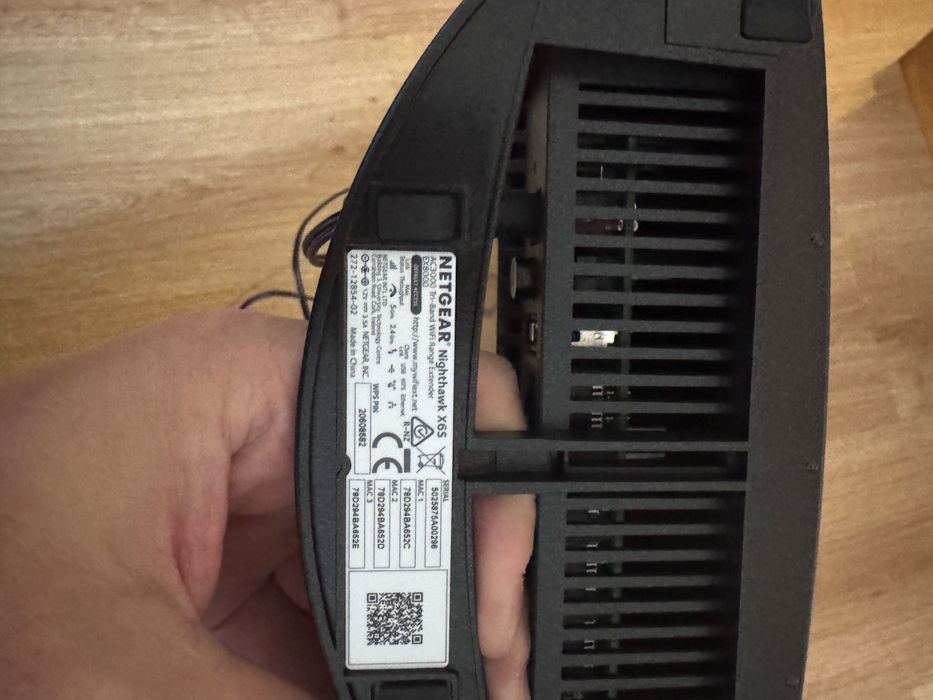 Netgear Nighthawk X6S Extensor de Rede Wireless