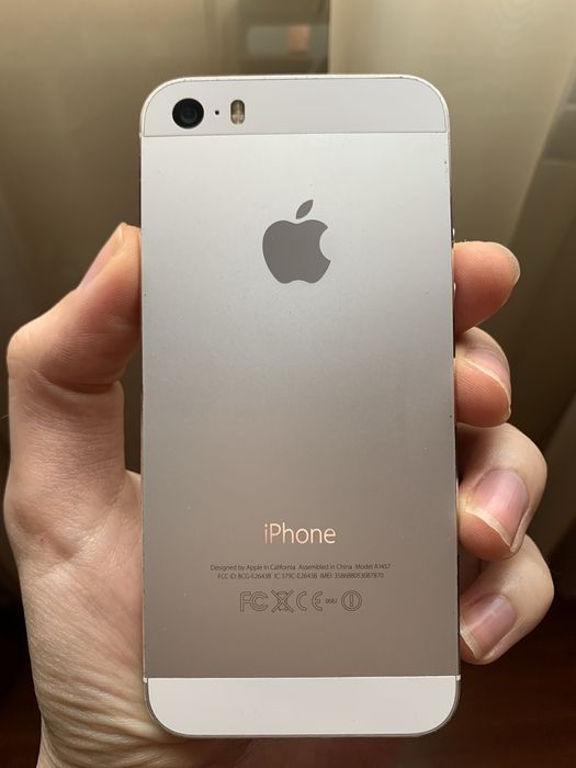 iPhone 5S 16GB Silver