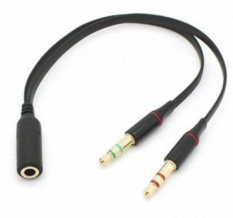 Adapter przejściówka do słuchawek 3,5 mm