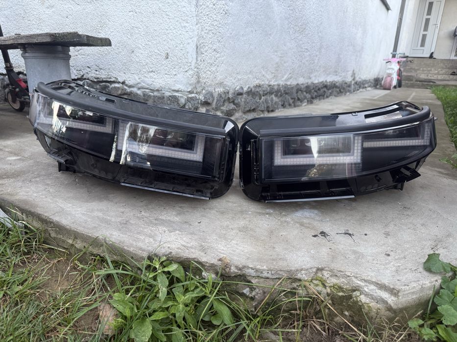 Hyundai ioniq 5 фари фара