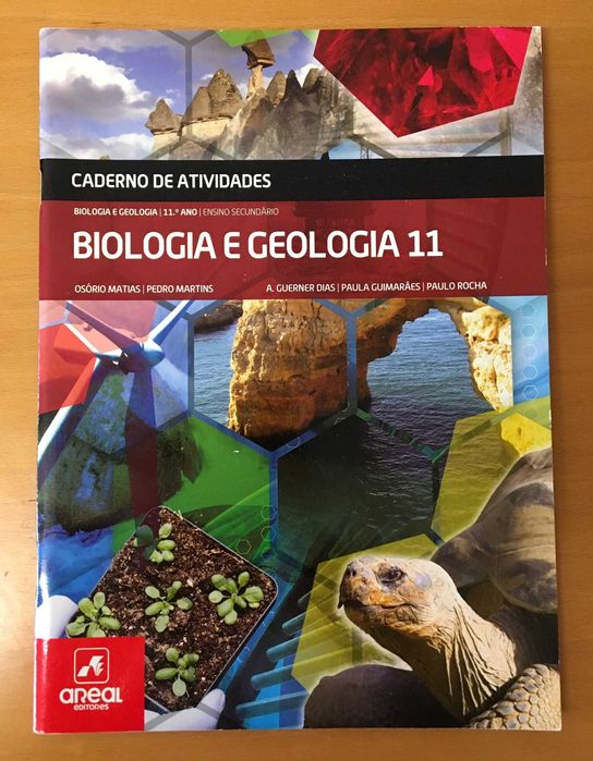 Caderno de atividades Biologia e Geologia 11º ano
