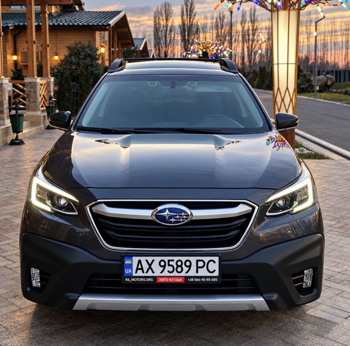 2021 Subaru Outback Limited 2.5