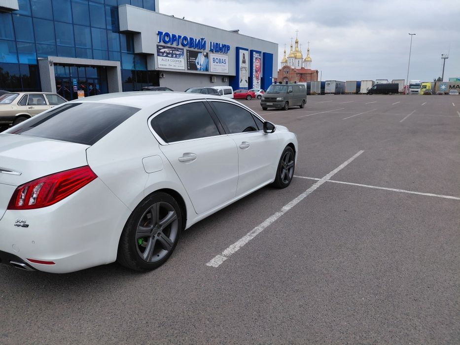 Пежо 508 2.2 GT Line