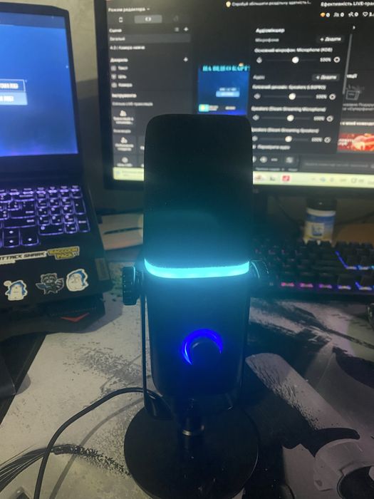 Продам мікрофон Zeal Sounb  повний комплек