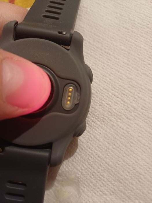Protetor carregamento relógio garmin