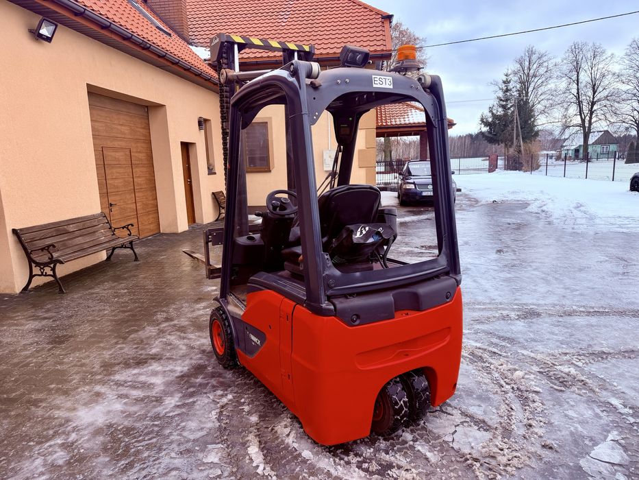 Wózek Widłowy Linde e16