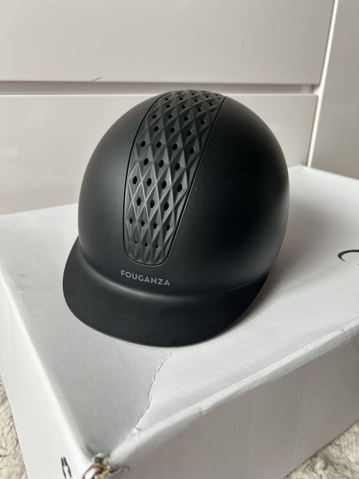Kask jeździecki Fouganza