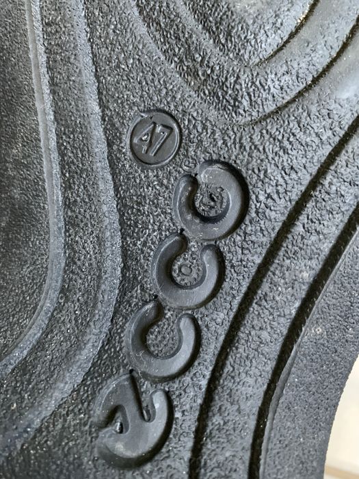 Нубукові черевики туфлі ЄССО р.47(30 см)