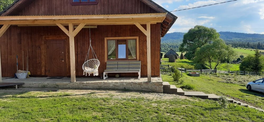 Будинок в Карпатах близько ГК Плай, СПА, ліс. Котедж 140 км від Львова