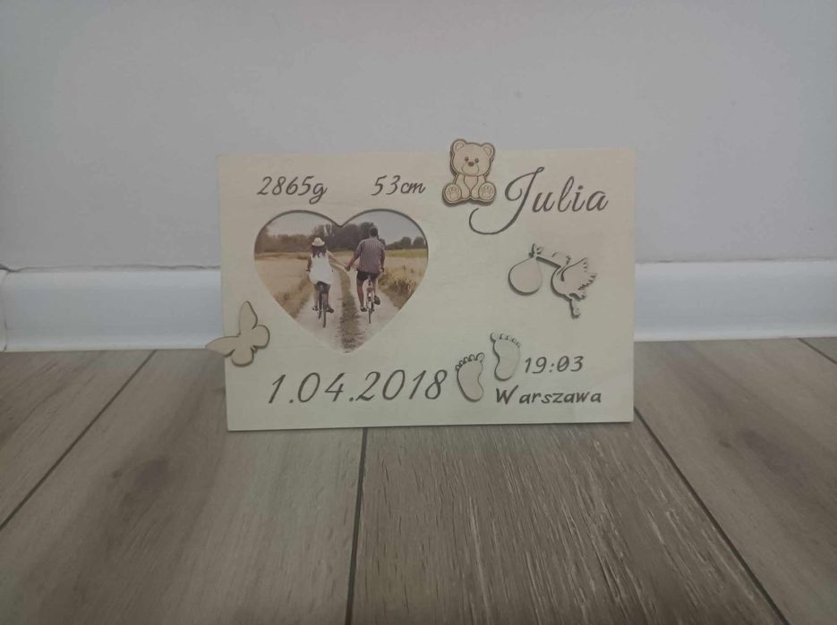 Metryczka dla dziecka