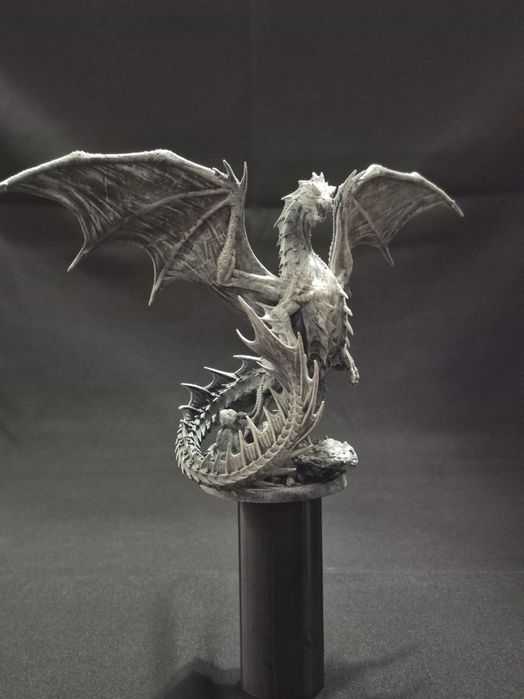 дракон. SLA 3д дру