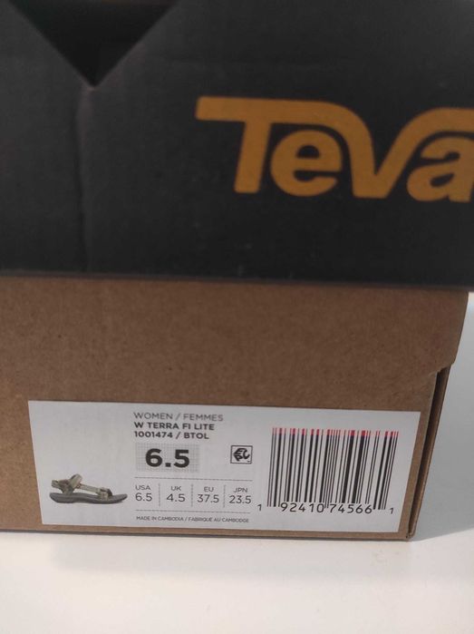 Жіночі босоніжки TEVA Terra Fi Lite 1001474 Зелений