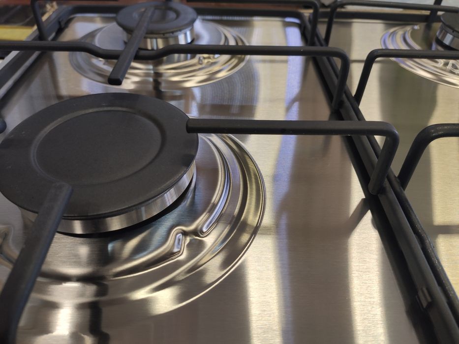 Варочная газовая поверхность KUMTEL Турция нержавейка