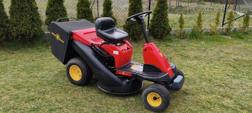 Traktorek kosiarka WolfGarden