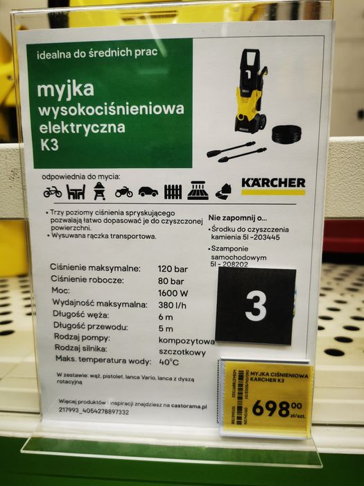 Myjka Karcher K3 Prawie Nowa