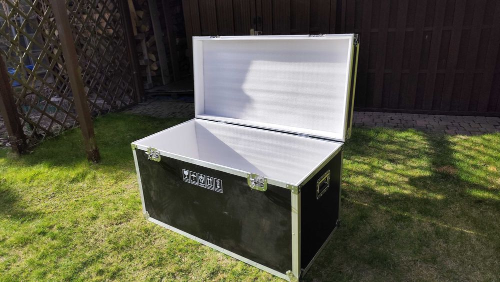 Case , skrzynia transportowa,skrzynie, kablarka 109 x 54 cm