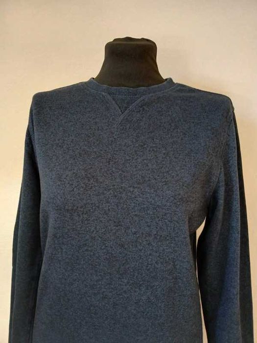 Bluza dla chłopca H&M, bawełna,granatowa, rozmiar xs