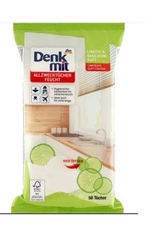 Таблетки для чистки унітазу denk meet
