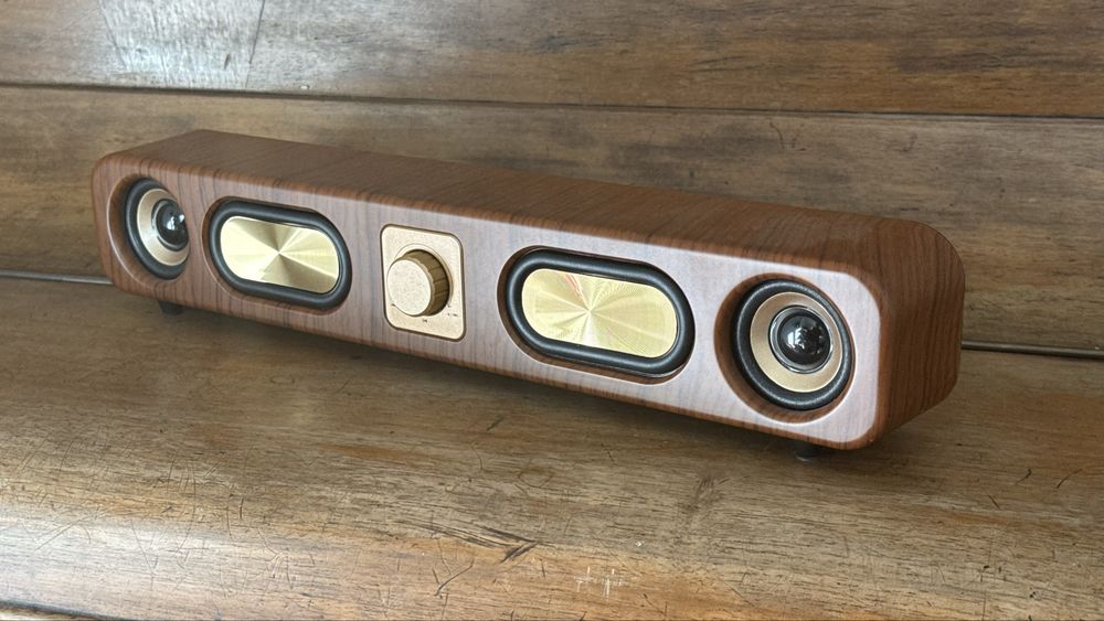 Retro głośnik Bluetooth – stylowy dodatek do mieszkania