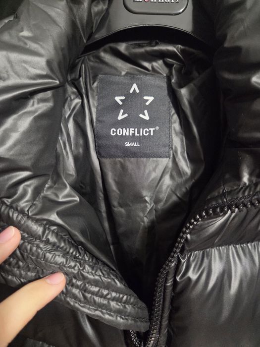 Kurtka zimowa ocieplana pikowana Conflikt r. S.