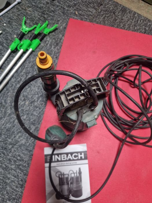 Pompa wody einbach shark 400