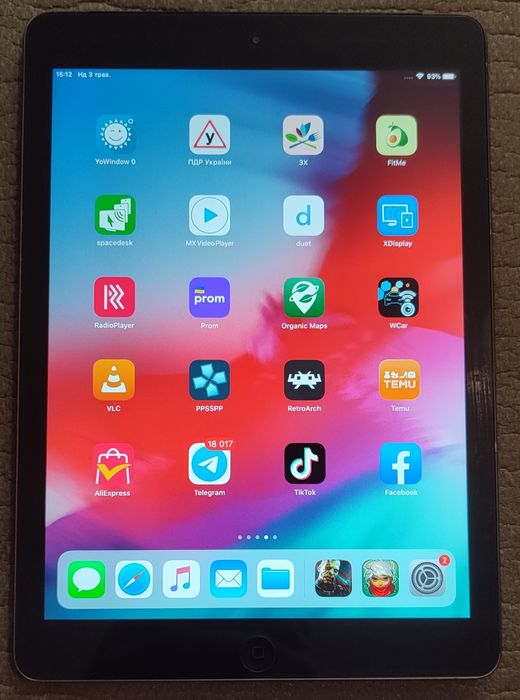 Ipad Air 1 128 gb Space Gray