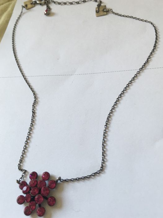 Naszyjnik vintage Niemcy, kolia