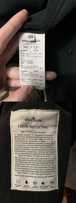 Stone island Liquid reflective  AW2011
