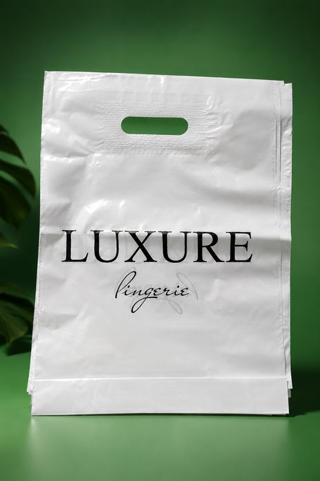 Пакет пакети Luxure білий (300×400 мм), 50 мікрон
