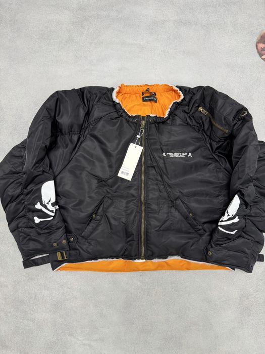 бомбер куртка Mastemind x Project gr Grailz project rick owens maison