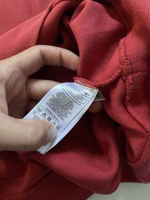 Світшот Adidas Red New casual y2k sk8 casuals style streetwear