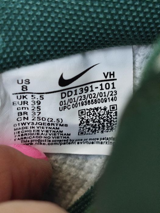 Buty Nike dunk Low rozmiar 39