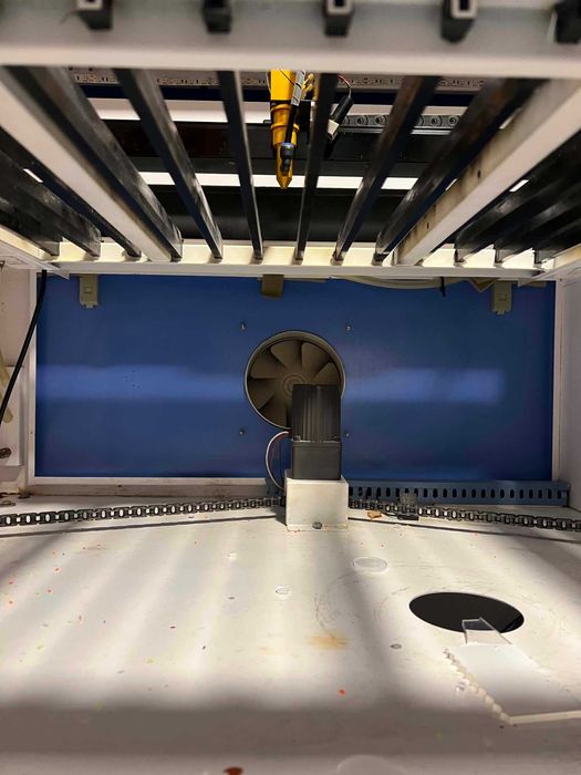 ploter laserowy CO2 60na40 80W ruida