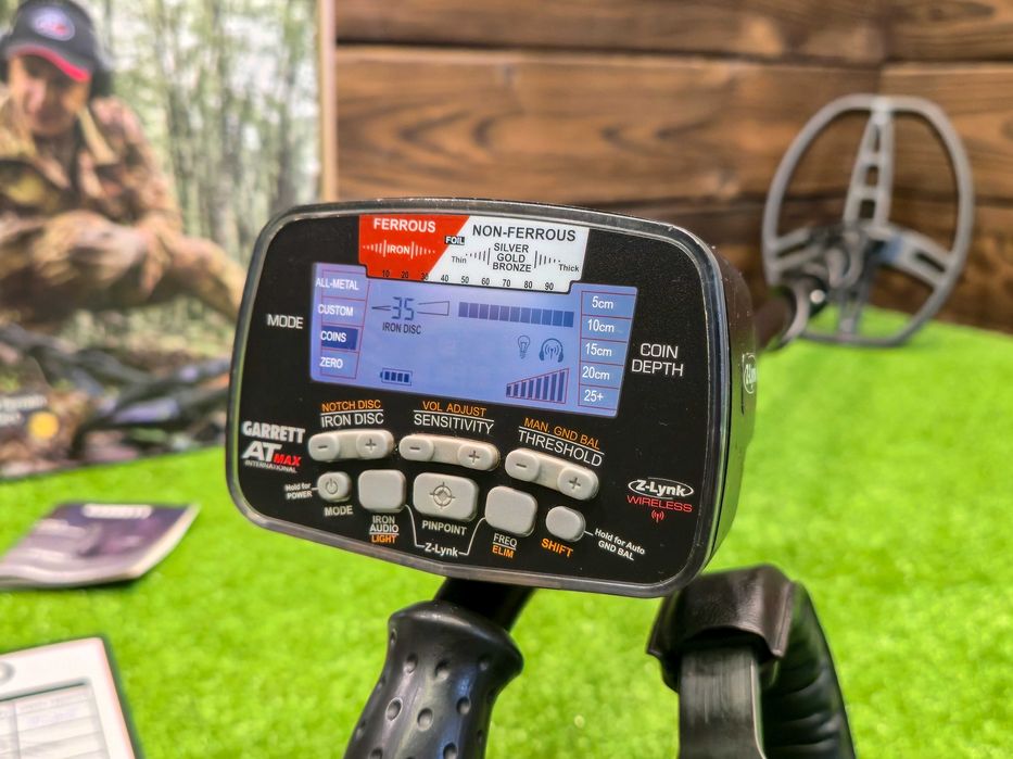 Металошукач Garrett AT MAX